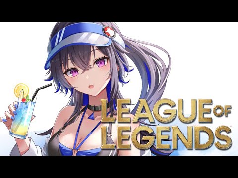 [League of Legends] #LTK Practice Substitute Edition Substitute Player Also Came (ST next) [Vspo!/Uruha Ichinose]