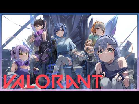 【VALORANT】要进行对决团队练习啦～！！【Vspo/花芽なずな】