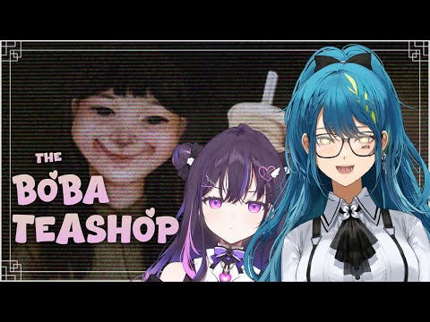 【THE BOBA TEASHOP】   backseating @narinmikure 's boba shop!  【#VSPOEN #RemiaAotsuki】