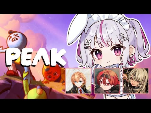 [PEAK] Let's go mountain climbing! [Vspo!/Mimi Tosaki]