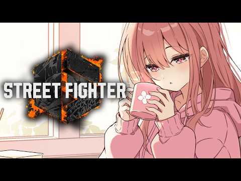 [Street Fighter 6] Today too!!!!! Luke!!! I'll stop around 6 PM【 Vspo! Amayui Moka 】