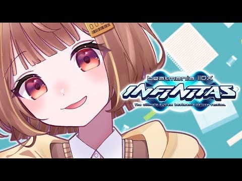 [beatmania IIDX INFINITAS] Today's Mania 💿🎹 [Vspo! / Yuuhi Sendo]