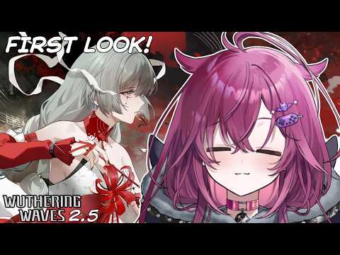 ◤Wuthering Waves 2.5◢ PHROLOVA ARC FIRST LOOK ! | #JunoUmezono #VSPOEN