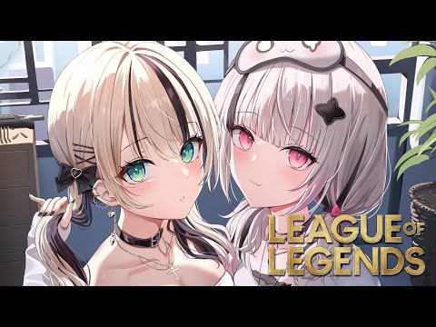 [League of Legends] Duo with Noah Kurumi Sen Asumi / Vspo! Official