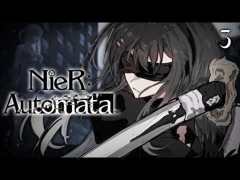 【尼尔：机械纪元】我讨厌9S | 第3部分【#VSPOEN #黑刃アリヤ】