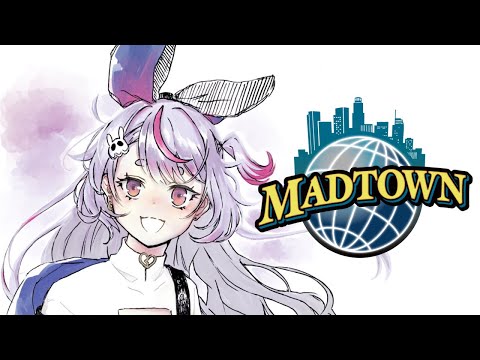 【MAD TOWN】도박을 멈출 수 없어~【Vspo!/미미 토사키】