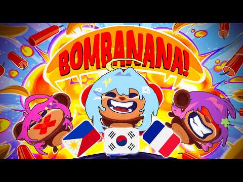 【BOMBANANA!】 united nations but vtuber【#VSPOEN #ErisSuzukami 】