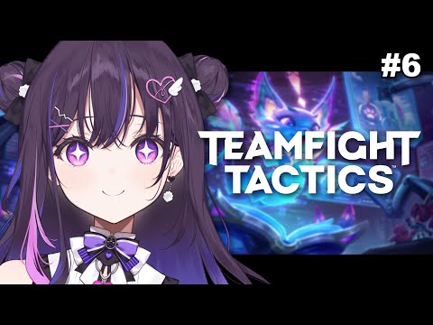 【Teamfight Tactics】 set 14 👾 new patch maybe plat today 【#VSPOEN #NarinMikure】