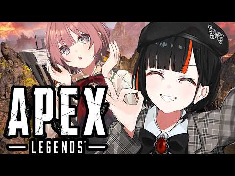 【 APEX 】　もかとぺ！！！！！！！！！！！！　【 ぶいすぽっ！ ⁠/蝶屋はなび 】