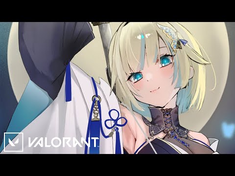 [VALORANT] I'm sleepy today again~ [Vspo! / Ema Aizawa]