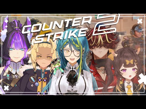 【COUNTER-STRIKE 2】 4 cute women 1 dog【#VSPOEN #RemiaAotsuki】