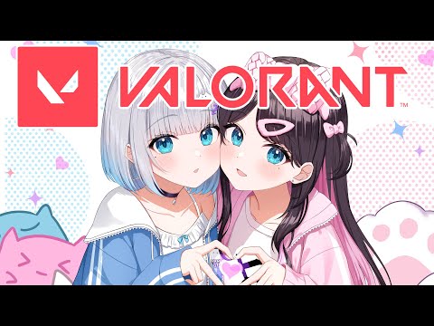 [VALORANT] Sumire Kaga Getting Shut Down DUO w/ Nazuna Kaga [Vspo!/Sumire Kaga]