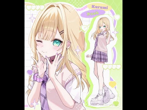 【縱型🎵】偶爾停下腳步深呼吸一下也不錯喔 【ぶいすぽっ！胡桃のあ】