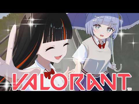 【 VALORANT 】　むーーーーさんと久々ヴァロ！！！！！！！！！！　【 ぶいすぽっ！ ⁠/蝶屋はなび 】