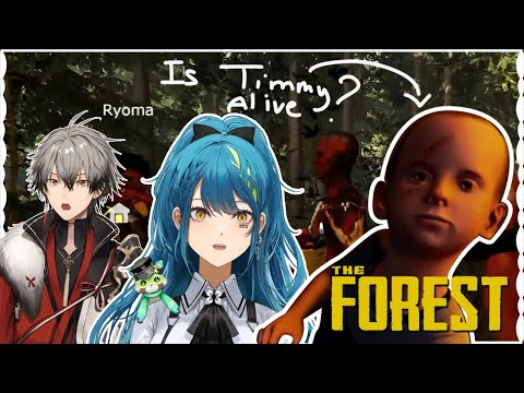 【THE FOREST PT. 4】 Bring back Timmy w/ @RyomaBarrenwort !!!!!!!【#VSPOEN #RemiaAotsuki】