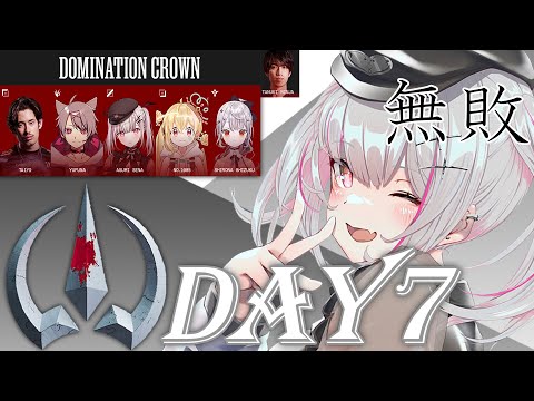 【英雄联盟】#LTK 正式比赛第7天。为期半年的联赛即将结束。#DCWIN【Sena Asumi/Vspo! Official】