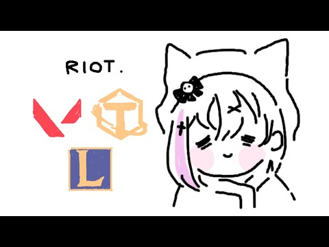 【valo ➜ lol ➜ tft | #4】 another riot day 【#VSPOEN #NarinMikure】
