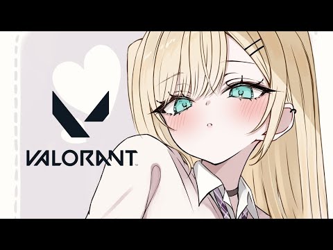 【VALORANT】單人競技來了～～目標鑽石2～【Vspo! Official 胡桃のあ】