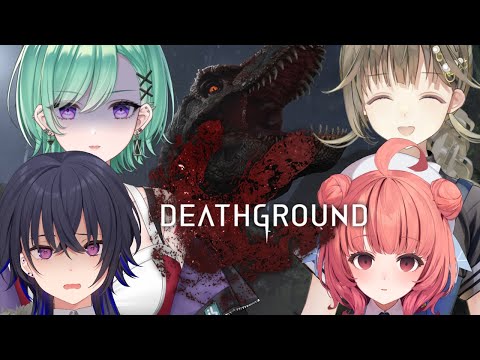 [Deathground] Vspo! Horror Game Club, today is [Vspo!/Uruha Ichinose]