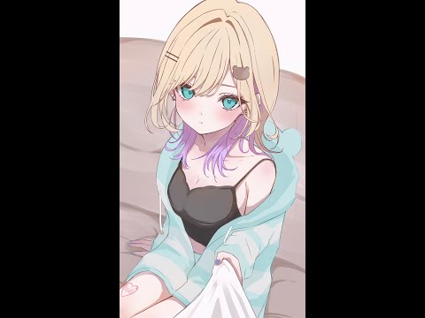[Vertical] It's fine to have sleepless nights [Vspo! Noah Kurumi]