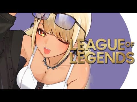 [League of Legends] I suddenly want to play LOL [Vspo/Qpi Kaminari]