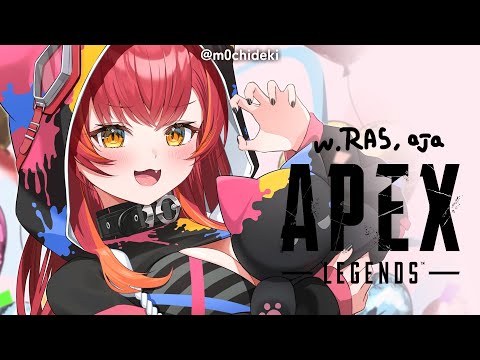 【APEX】카빈이 강해졌다고 한다 2차회 에이펙스 w/RAS, 아자【Vspo! / Tsuna Nekota】