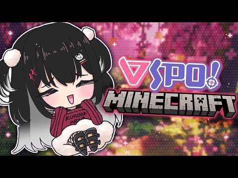 [MINECRAFT] Survival Zoo Building Series!! [#VSPOEN #Arya Kuroha]