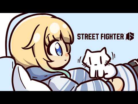 【街霸6】睡前拉伸【Vspo! Official / 藍沢エマ】