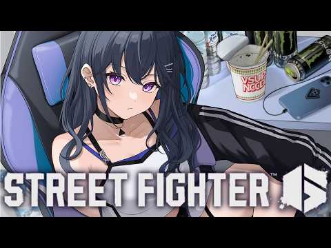 【 街霸6 】请按按钮，点击点击按钮【Vspo!/Uruha Ichinose】