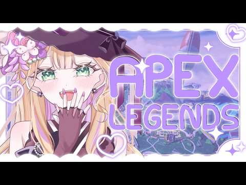 【APEX】與CP_T和晴君組成滿員隊伍！【Vspo! Official 胡桃のあ】