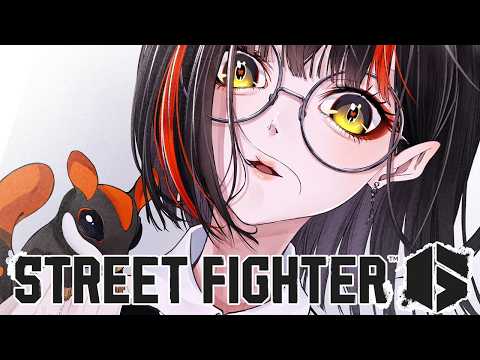 【街头霸王6】今天也继续练习！！！！！！！！～附带数据～ 【Vspo! / 蝶屋花火】