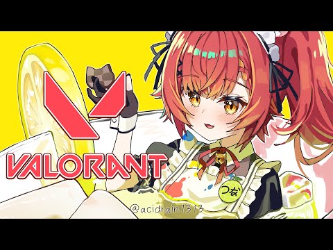 【Valorant】うにゃー　w/なずぴ、葉３、ボドカ３，Sqla３【ぶいすぽ / 猫汰つな】