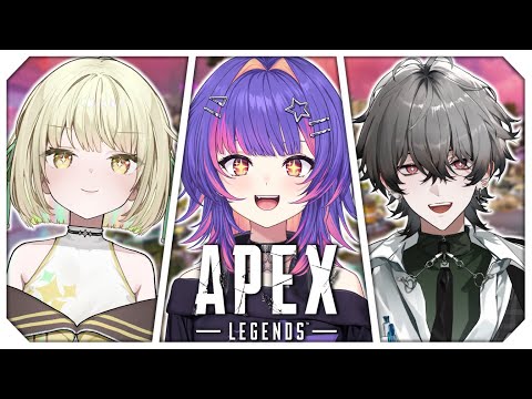 【APEX LEGENDS】오늘 리코 솔라리와 함께 놀고 있어요!!【#VSPOEN #RikoSolari】
