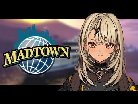 [MAD TOWN] Simply caught a cold, so excuse the nasal voice 🎣 [Vspo!/Qpi Kaminari]