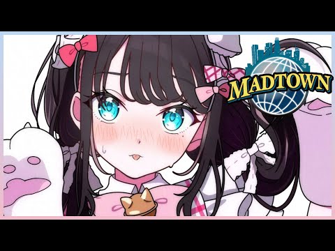 [MADTOWN] It's the first day. I already know what I want to do. [Vspo!/Nazuna Kaga]