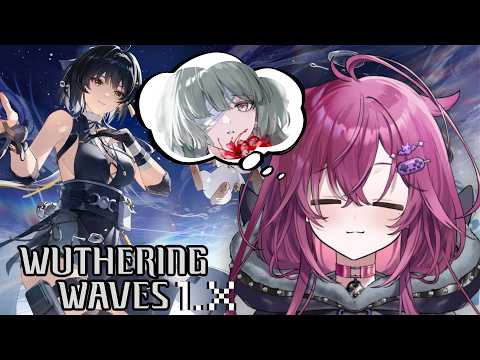 ◤Wuthering Waves 1.x◢ 새로운 플레이어가 solaris-3에 진입하는 여정 (파트 1) | #JunoUmezono #VSPOEN