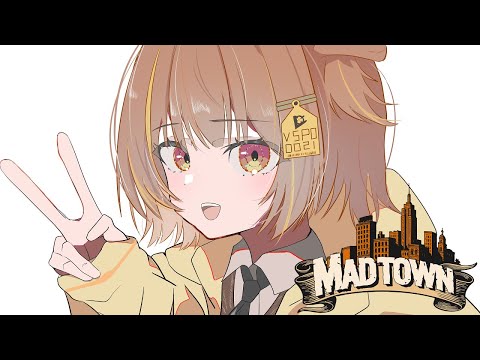 【MADTOWN(β)】飲食店6に就職しました【 ぶいすぽっ！ / 千燈ゆうひ 】