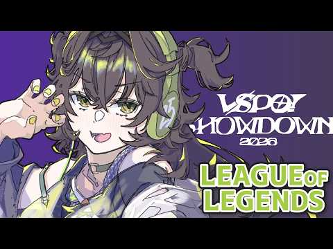 ◤ League of Legends ◢　19時2v2練習 → 20時スクリム練習します！ #VSPO_SHOWDOWN 9回目  ◤ぶいすぽっ！ #龍巻ちせ ⁠◢