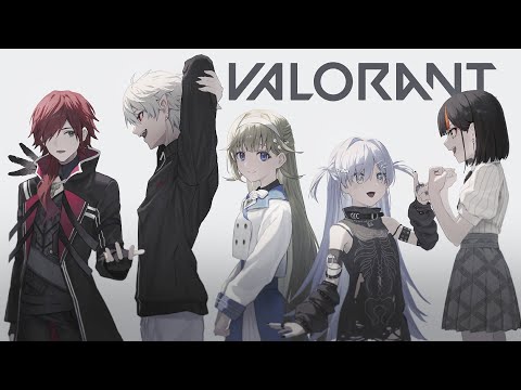 〖 VALORANT 〗팀 연습 4일차! 터렛 정말 부탁할게. 이야기〖 Vspo! Official / Kuromu Yano 〗