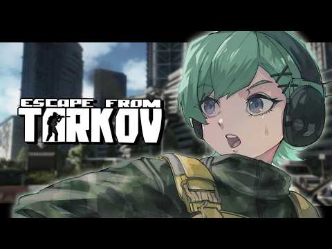 [ Escape from Tarkov ] It snowed, so I'm going to the forest w/ Raid [Vspo!/Beni Yakumo]