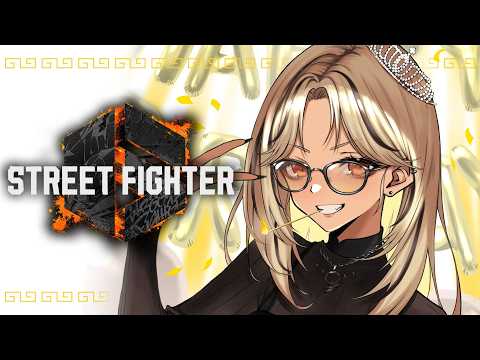【스트리트 파이터 6】나루오에게 JP 알려달라고 커스텀 모집【Vspo! / 神成きゅぴ】