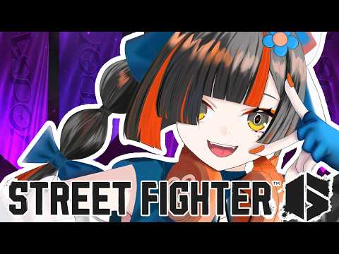 [Street Fighter 6] It's the late-night practice session!!!!!!!!!!! w/ Akari [ Vspo! / Choya Hanabi ]