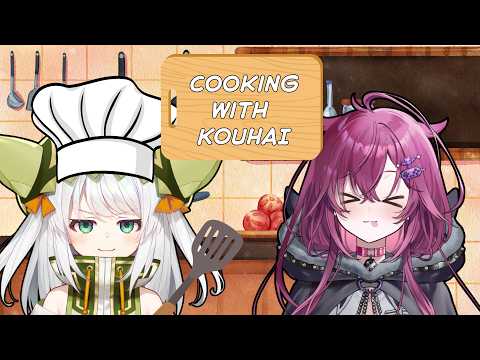 [OFF COLLAB] Two VTubers Walk Into a Kitchen [#VSPOEN #JiraJisaki]