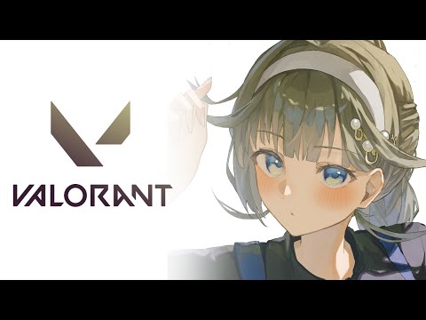 【VALORANT】건강한 낮 풀 파티다...【Vspo! Official / Lisa Hanabusa】