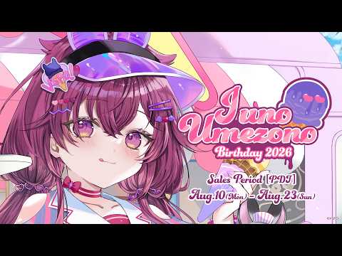 ◤BIRTHDAY 2026◢ Zatsu + VSPO EN Family Feud | #JunoUmezono #VSPOEN
