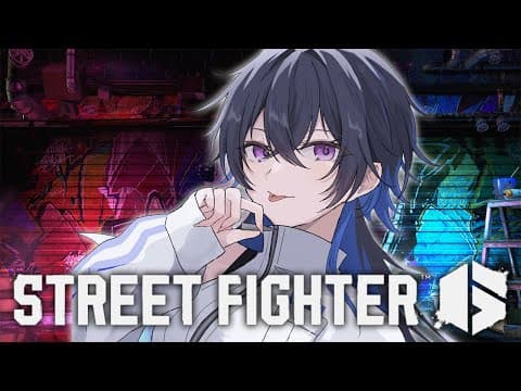 [Street Fighter 6] Just a little bit to digest [V-spo/Uruha Ichinose]