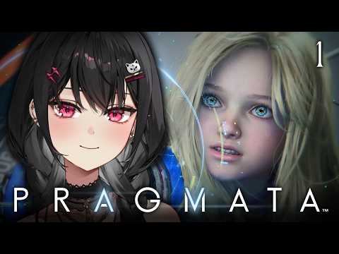 【PRAGMATA】becoming a parent (contains spoilers)【#VSPOEN #AryaKuroha】