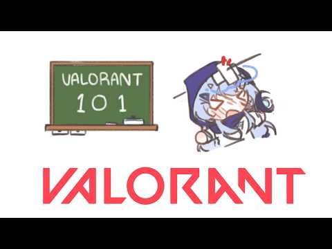 【VALORANT】先是学习指南……现在是测试时间！！！【#VSPOEN #ErisSuzukami】
