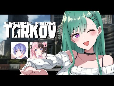 [ Escape from Tarkov ] I turned 15 years old w/ Hinano Tachibana Raid [ Vspo! / Beni Yakumo ]