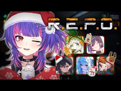 【R.E.P.O】xmas eve with the girlies yippieee!!!【#VSPOEN #RikoSolari】
